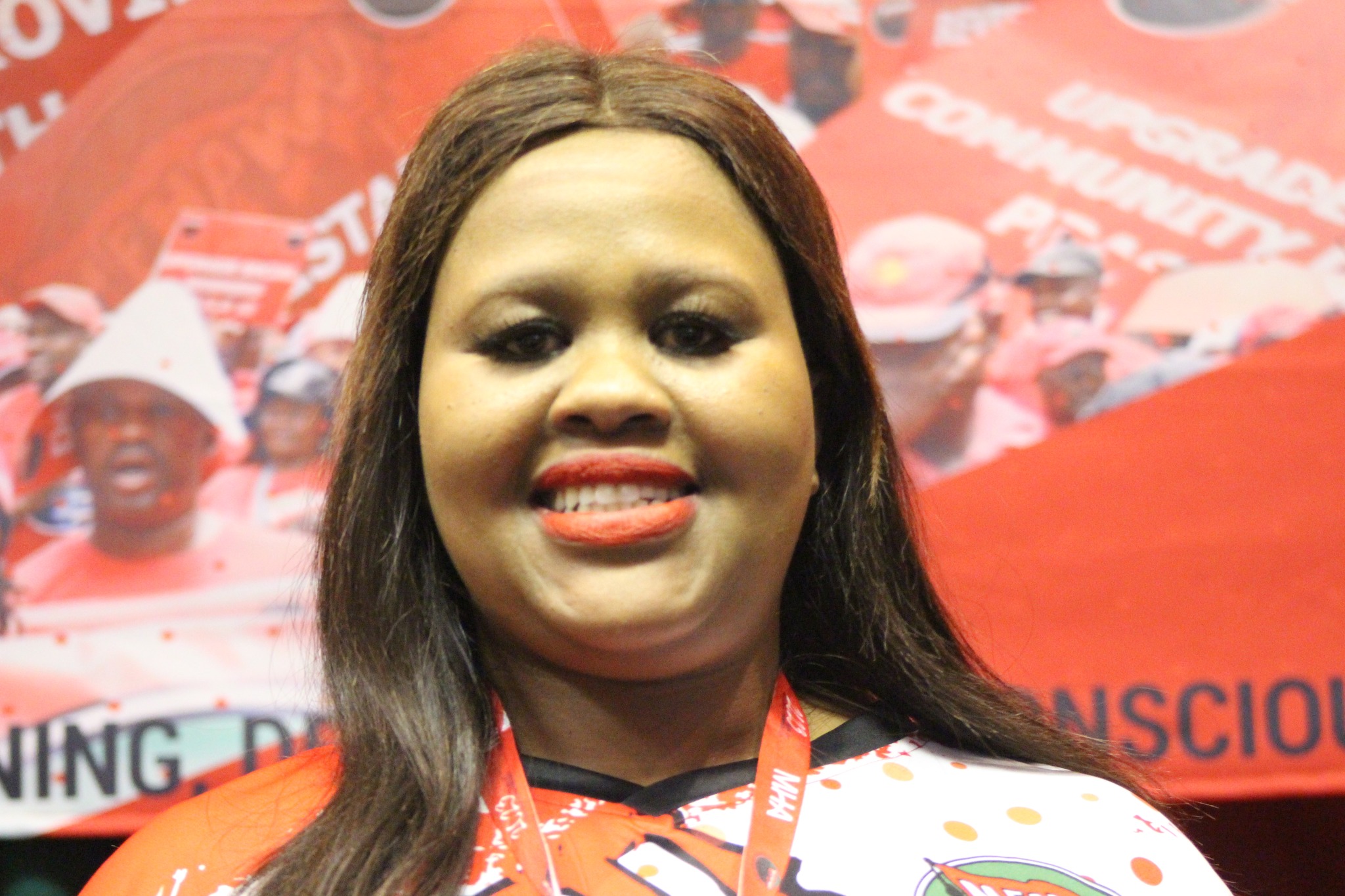 Max Madlingozi Regional Chairperson, Cde Nosipho Sizani-Leve.